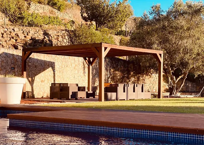 度假居 Pomar Da Choca 阿伦克尔